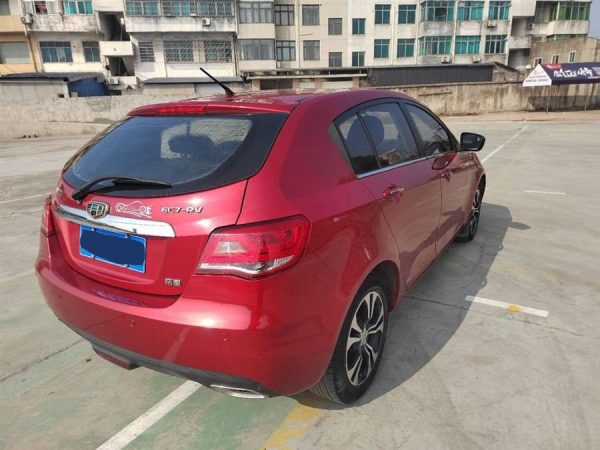 affordable used cars 2015 Geely auto 80000km CSMGLD3000-05-carsmartotal.com