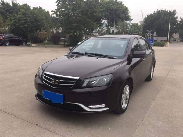 toyata used cars competitor China Geely auto 71000km 2014 CSMGLD3009-01-carsmartotal.com
