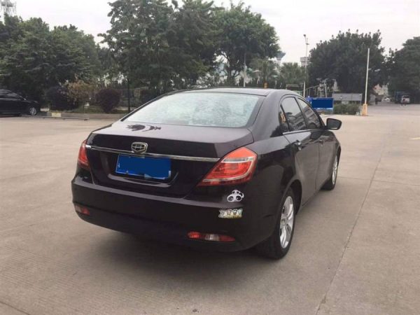 toyata used cars competitor China Geely auto 71000km 2014 CSMGLD3009-03-carsmartotal.com