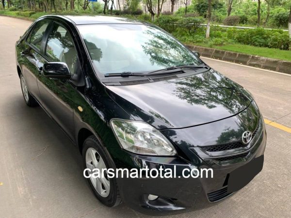 Best used car toyota vios guangzhou price CSMTAV3033-01-carsmartotal.com