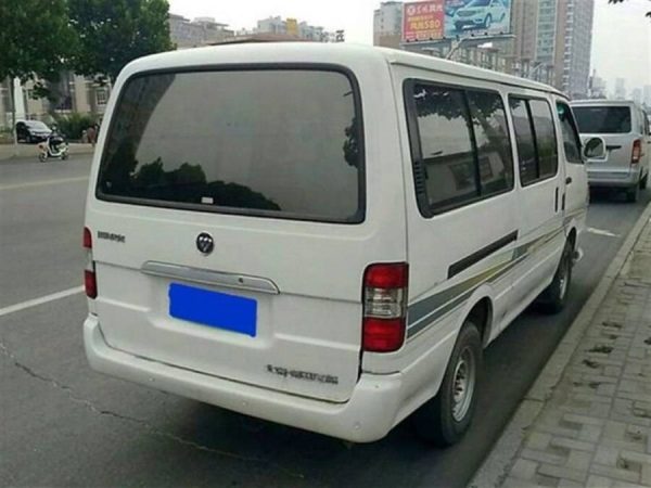 China Foton disel delivery van used for sale CSMFTF3000-06-carsmartotal.com