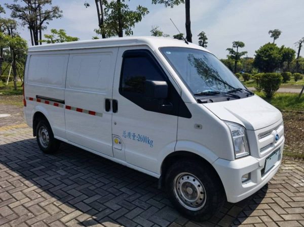 China electric delivery van used cheap price for sale CSMRCE3008-03-carsmartotal.com
