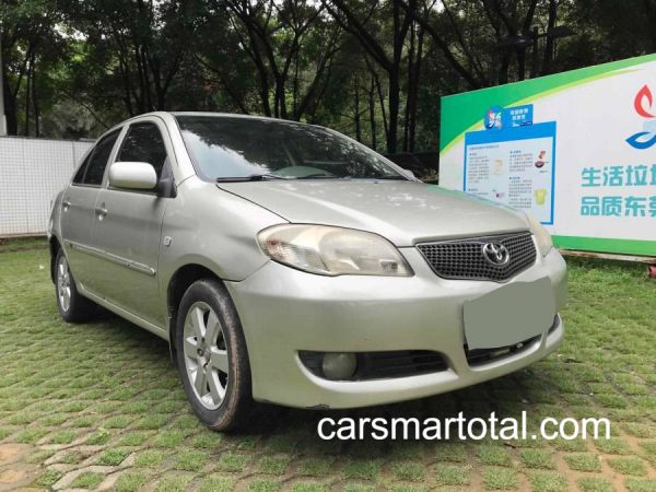 Toyota vios China best used car dealer CSMTAV3023-03-carsmartotal.com