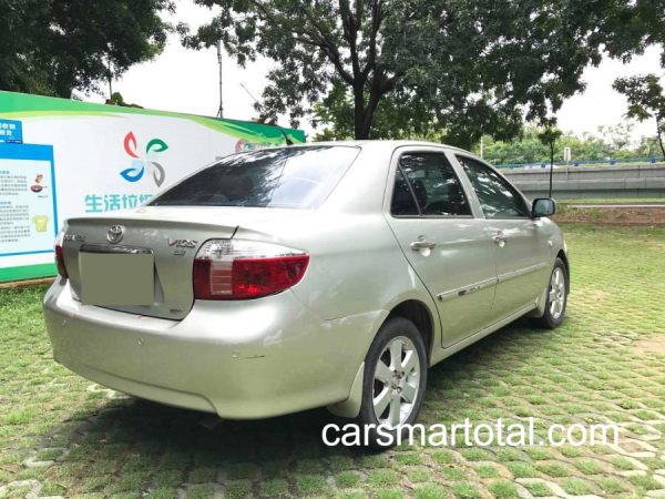 Toyota vios China best used car dealer CSMTAV3023-05-carsmartotal.com