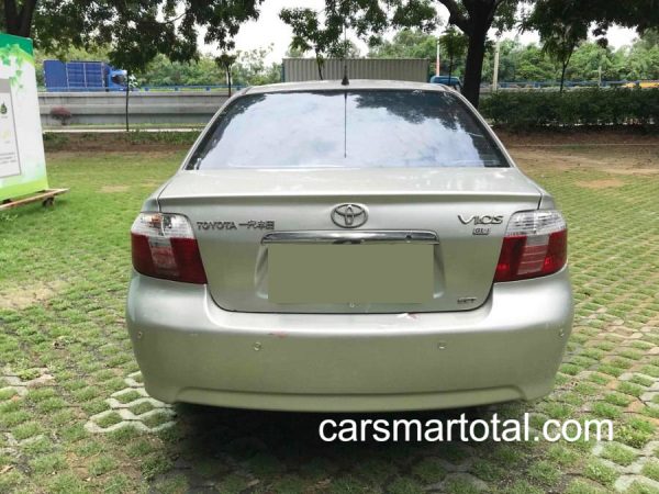 Toyota vios China best used car dealer CSMTAV3023-07-carsmartotal.com
