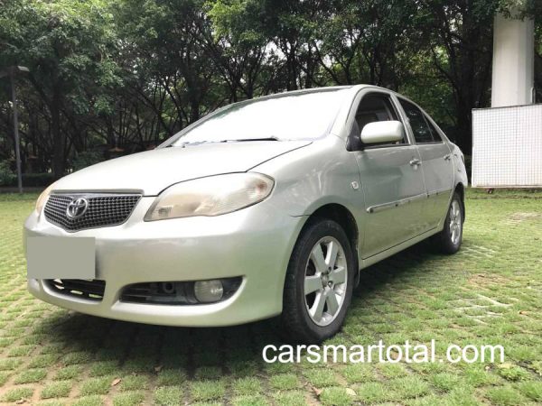 Toyota vios China best used car dealer CSMTAV3023-09-carsmartotal.com