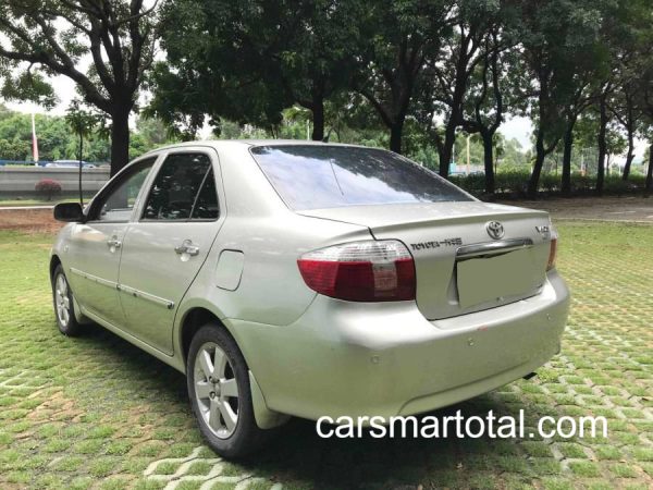 Toyota vios China best used car dealer CSMTAV3023 10 carsmartotal.com