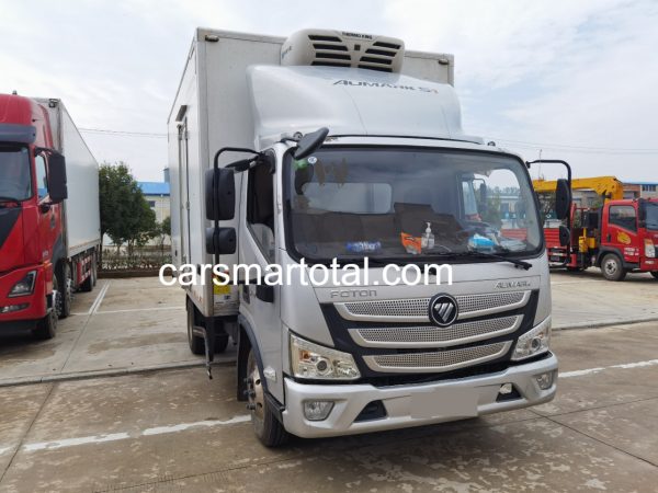 China Foton Refrigerated truck used for sale-02-carsmartotal.com