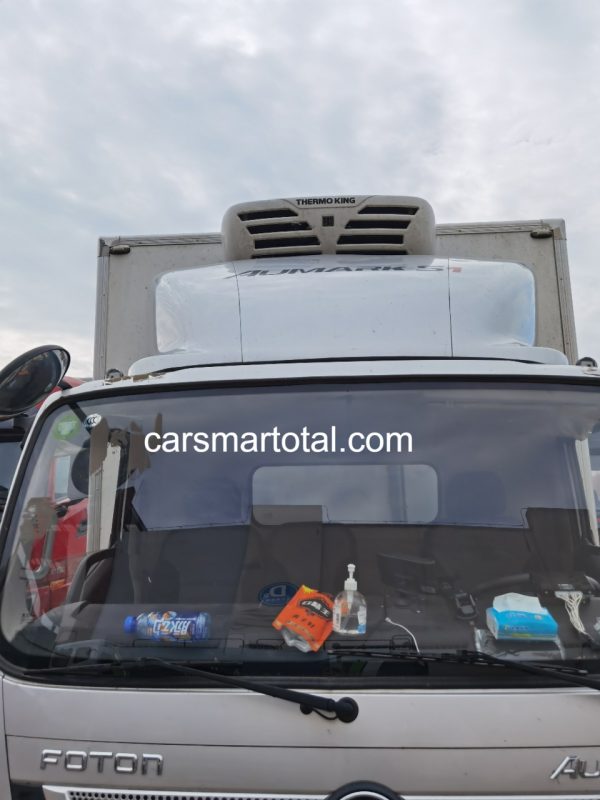 China Foton Refrigerated truck used for sale-04-carsmartotal.com