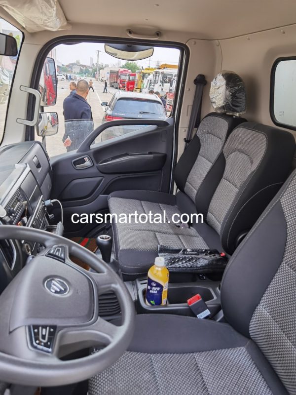 China Foton Refrigerated truck used for sale-05-carsmartotal.com